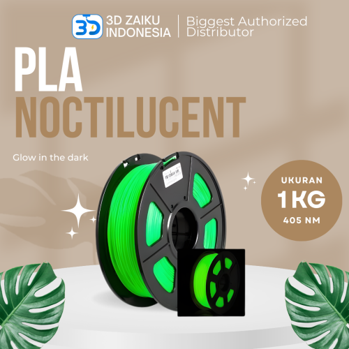 SUNLU 3D Printer Filament PLA Noctilucent Glow in the Dark Neat Spool